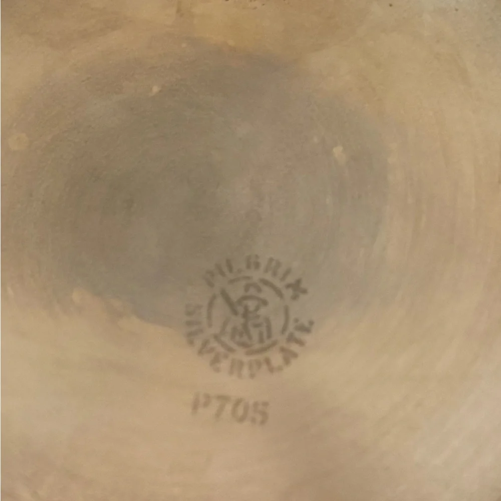 Sale🔥🔥🔥Vintage Pilgrim Regency Style Silver Plated Champagne Wine Ice Bucket - Picture 12 of 14